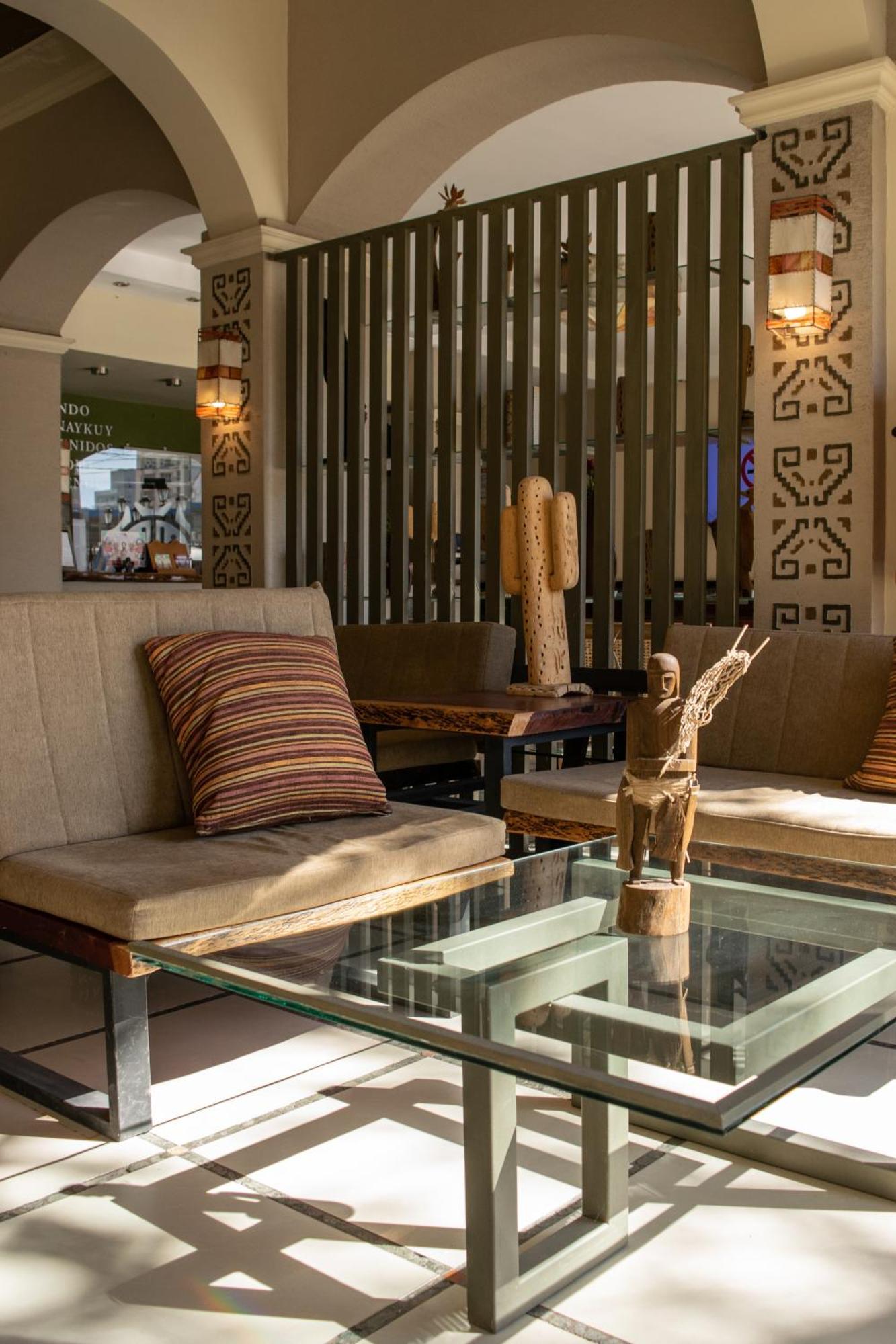 סלטה Hotel Inkai מראה חיצוני תמונה
